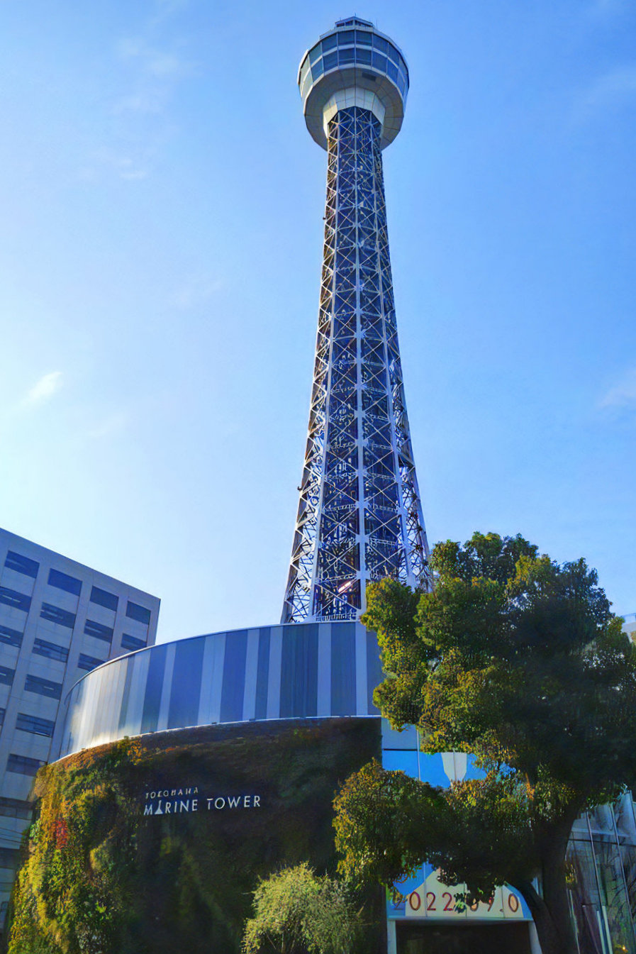 シンボリックな建物